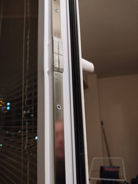 Ремонт алюминиевого окна