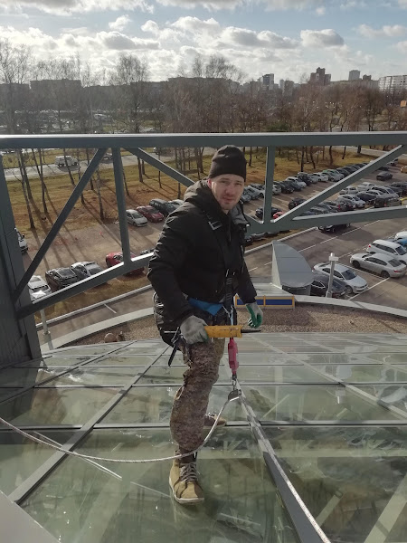 Ремонт алюминиевого окна