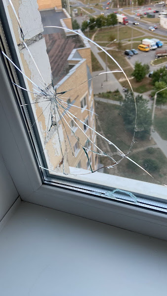 Замер окна мастером