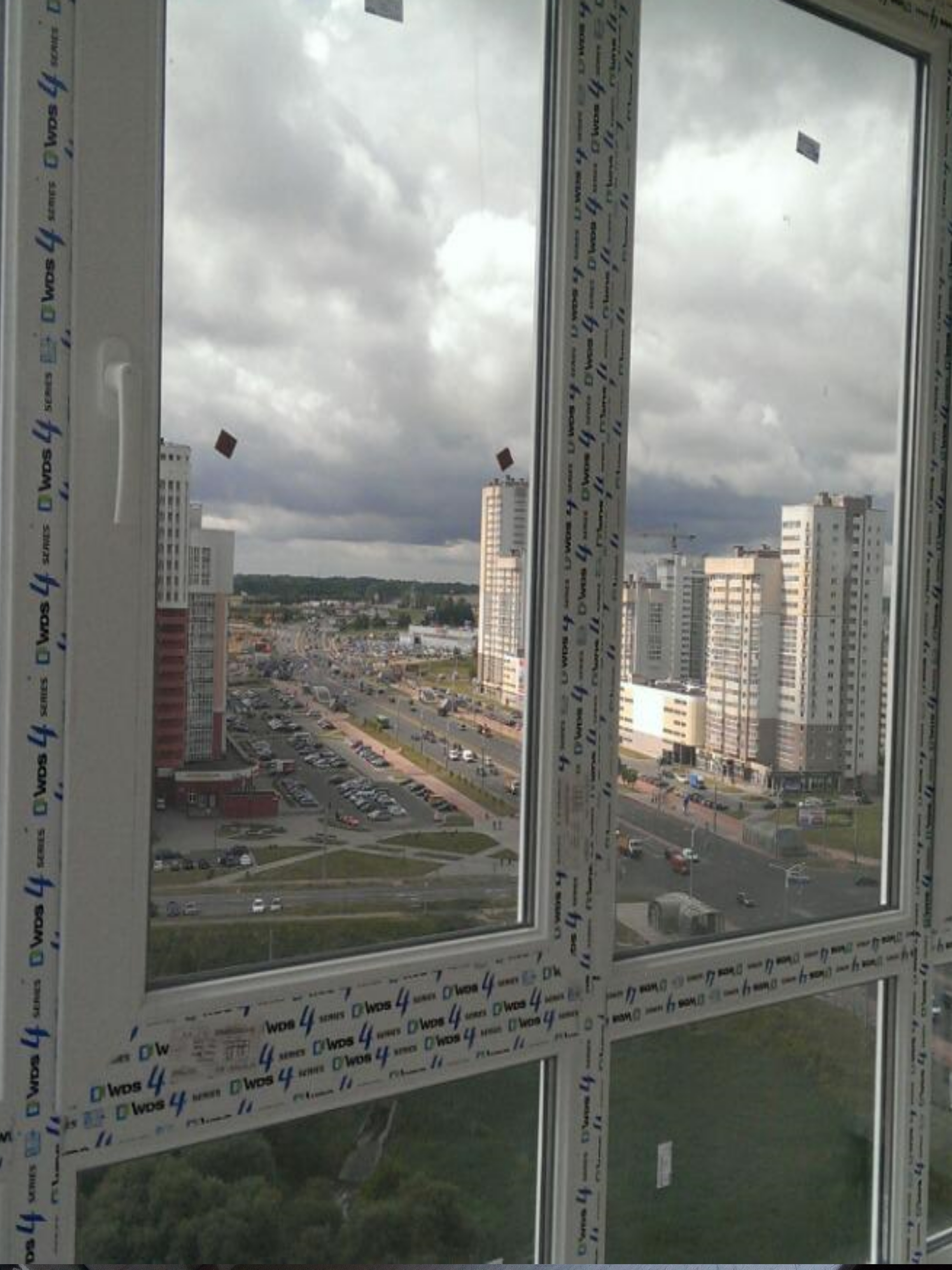 Замена стекла на стеклопакет