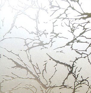 Матовое стекло с узором