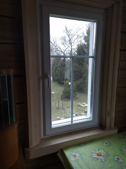 замена стеклопакета со шпросами