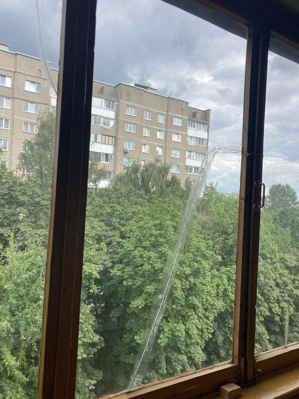 Замена прямоугольного стекла в стандартном окне